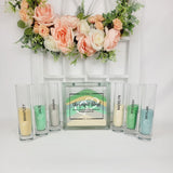 Blended Family Wedding Unity Sand Ceremony Jar with Lid, Unity Candle Alternative, Our Family is the Perfect Blend Sand Set with Sand Included