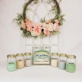 Blended Family Wedding Unity Sand Ceremony Jar with Lid, Unity Candle Alternative, Our Family is the Perfect Blend Sand Set with Sand Included