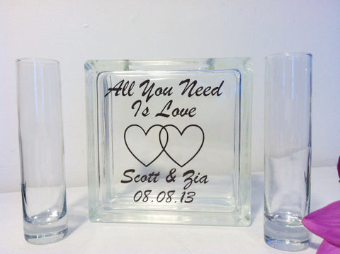 Unity Sand Set - All You Need is Love