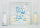 Winter Wedding Unity Sand Set - Baby It's Cold Outside