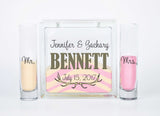 Unity Sand Ceremony Set with Deer Antlers