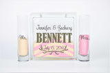 Unity Sand Ceremony Set with Deer Antlers