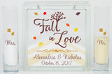 Unity Sand Ceremony Set - Fall in Love