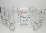 Blended Family Unity Sand Set - Wedding Sand Ceremony Set - Home Theme Sand Set - State Silhouette