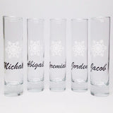 Snow Flake Themed Sand Set - Blended Family Unity Sand Set - Wedding Sand Ceremony Set