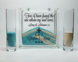 Wedding Unity Sand Set - Song of Solomon
