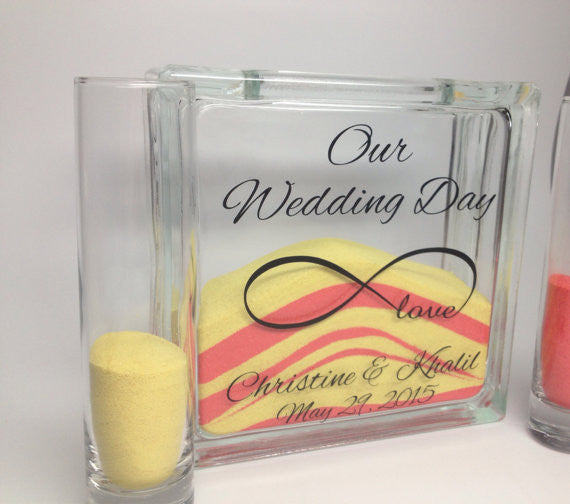 Sand ceremony wedding set discount