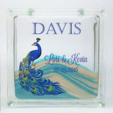Peacock Wedding Sand Ceremony Set