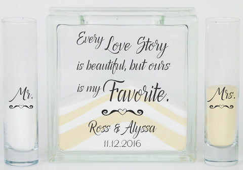 Sand Unity Ceremony Kit - Every Love Story is Beautiful