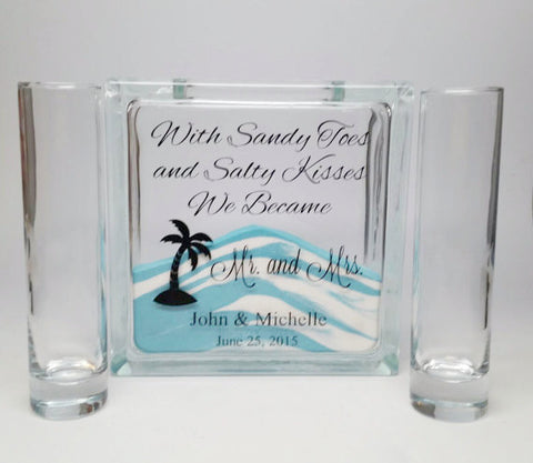 Sandy Toes Palm Tree Unity Sand Set