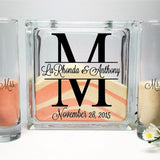 Sand Ceremony Kit - Split Monogram