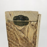 Sand Ceremony Set for Blended Family, Rustic Wedding Shadow Box Sand Ceremony Set, Unity Candle Alternative, Beach or Outdoor Wedding Decor