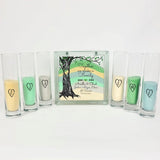 Blended Family Wedding Unity Sand Ceremony Jar with Lid, Unity Candle Alternative, Together We Make a Family Sand Set with Sand Included