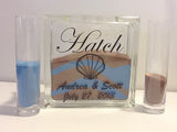 Seashell Beach Themed Unity Sand Set