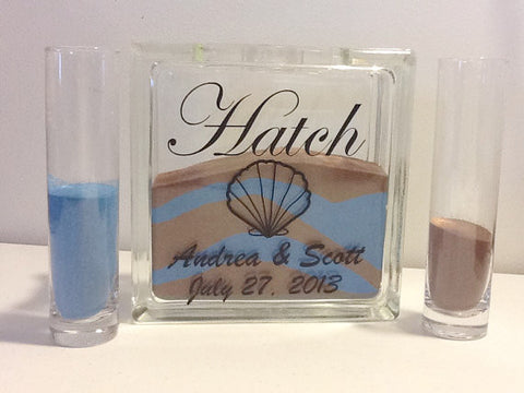 Seashell Beach Themed Unity Sand Set