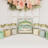 Blended Family Wedding Unity Sand Ceremony Jar with Lid, Unity Candle Alternative, Our Family is the Perfect Blend Sand Set with Sand Included