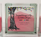 Wedding Sand Ceremony Set - Family Tree - The good things in life are better with you - Pride Set - Same-Sex, Gay, Lesbian Wedding