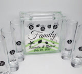 Blended Family Unity Sand Set with Lid - Seashell Theme - Sand Included