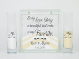 Sand Unity Ceremony Kit - Every Love Story is Beautiful