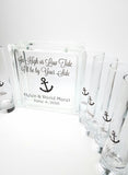 Blended Family Unity Sand Set - In High or Low Tide I'll be by Your Side