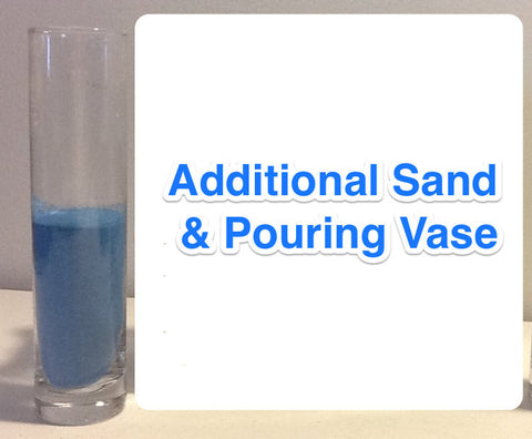 Additional Sand and Pouring Vase for Unity Sand Set